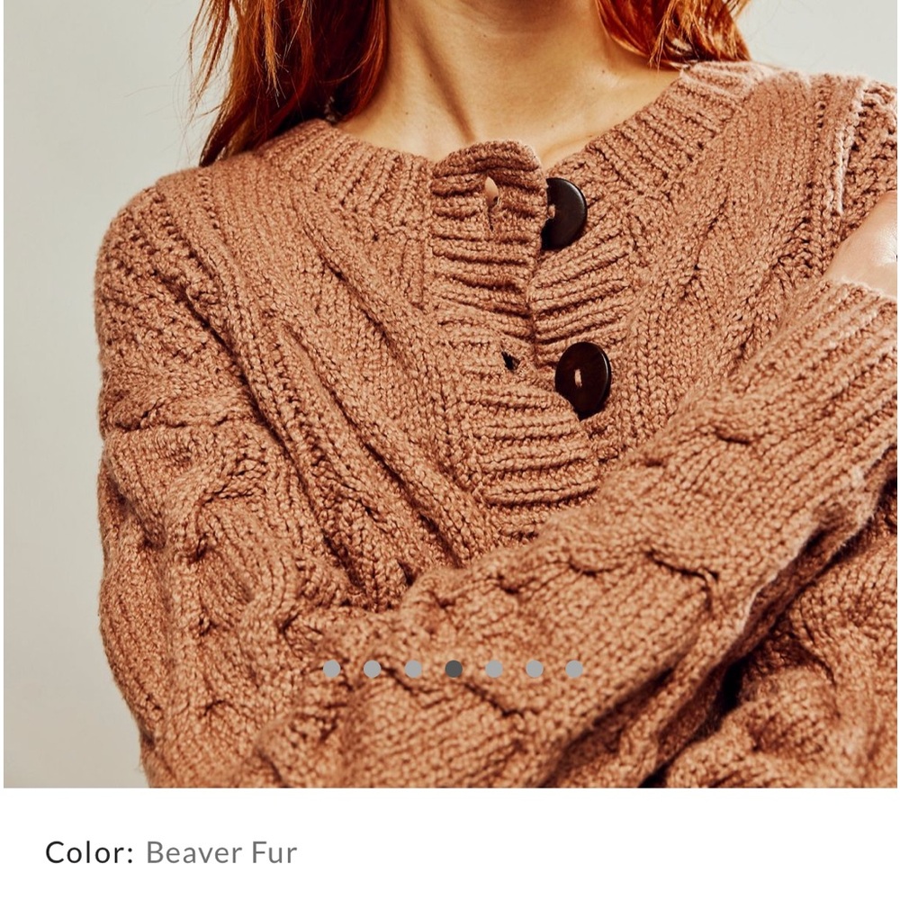 Free People Bonfire Cardi - Picture 3 of 10